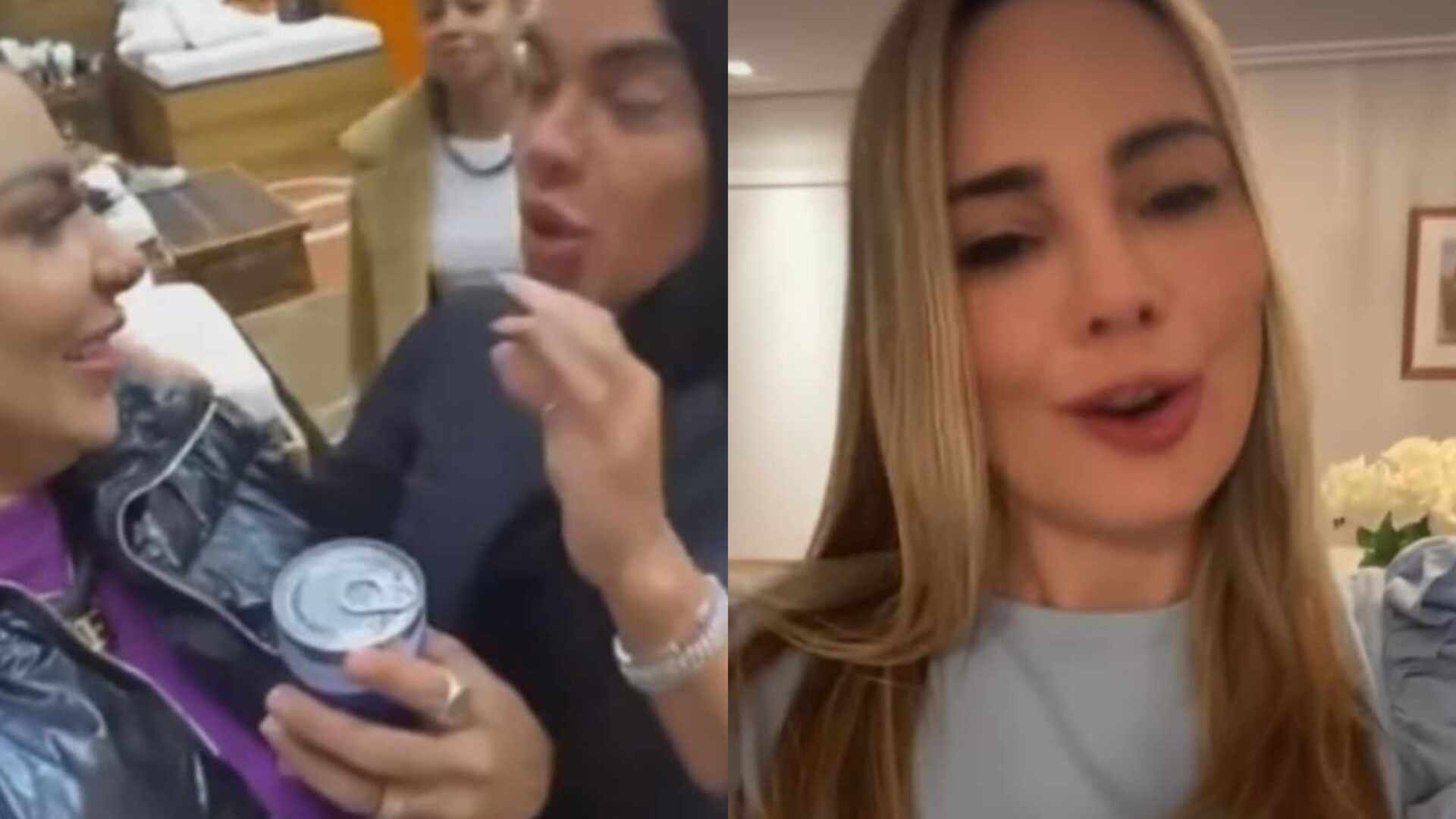 Jenny Miranda e Simioni debocham após expulsão de Rachel Sheherazade