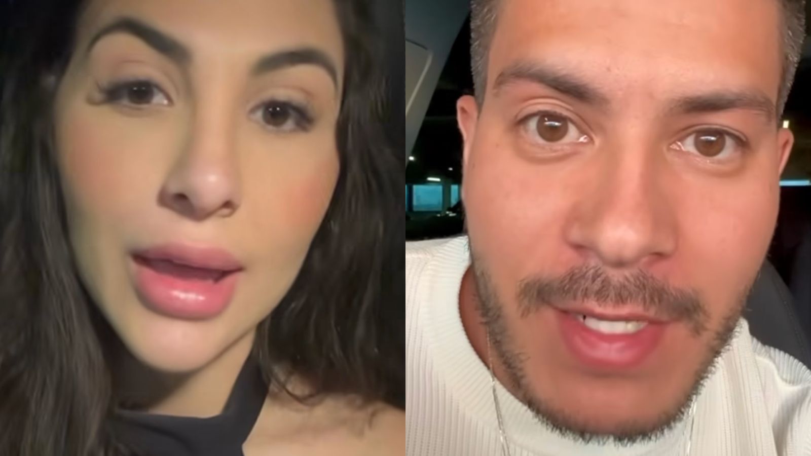 Jheny Santucci opina sobre polêmica no chá revelação com Arthur Aguiar: ‘Péssimo’