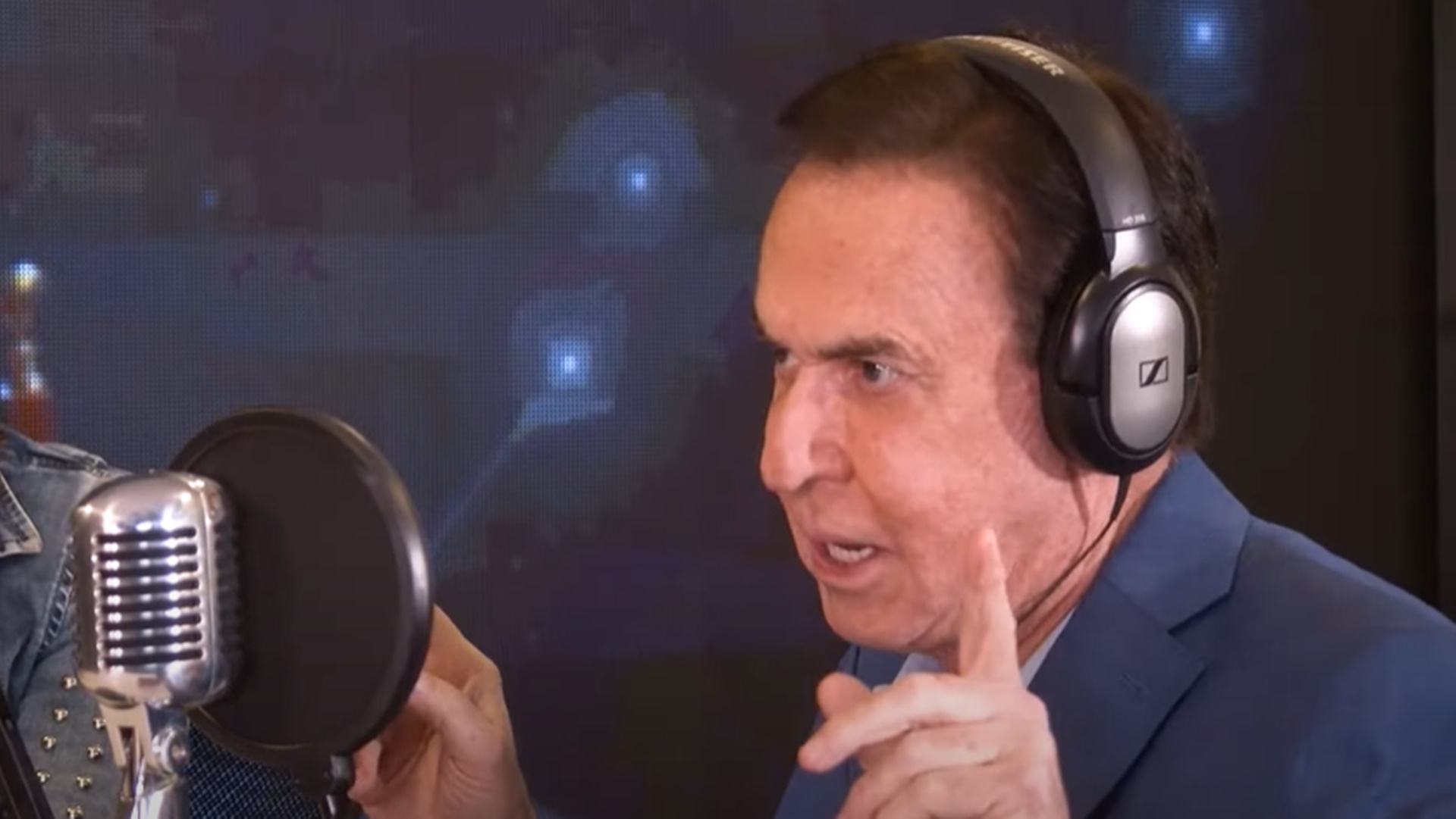 Amaury Jr relembra entrevista com ícone da bossa nova: “Foi notícia em todos os jornais”