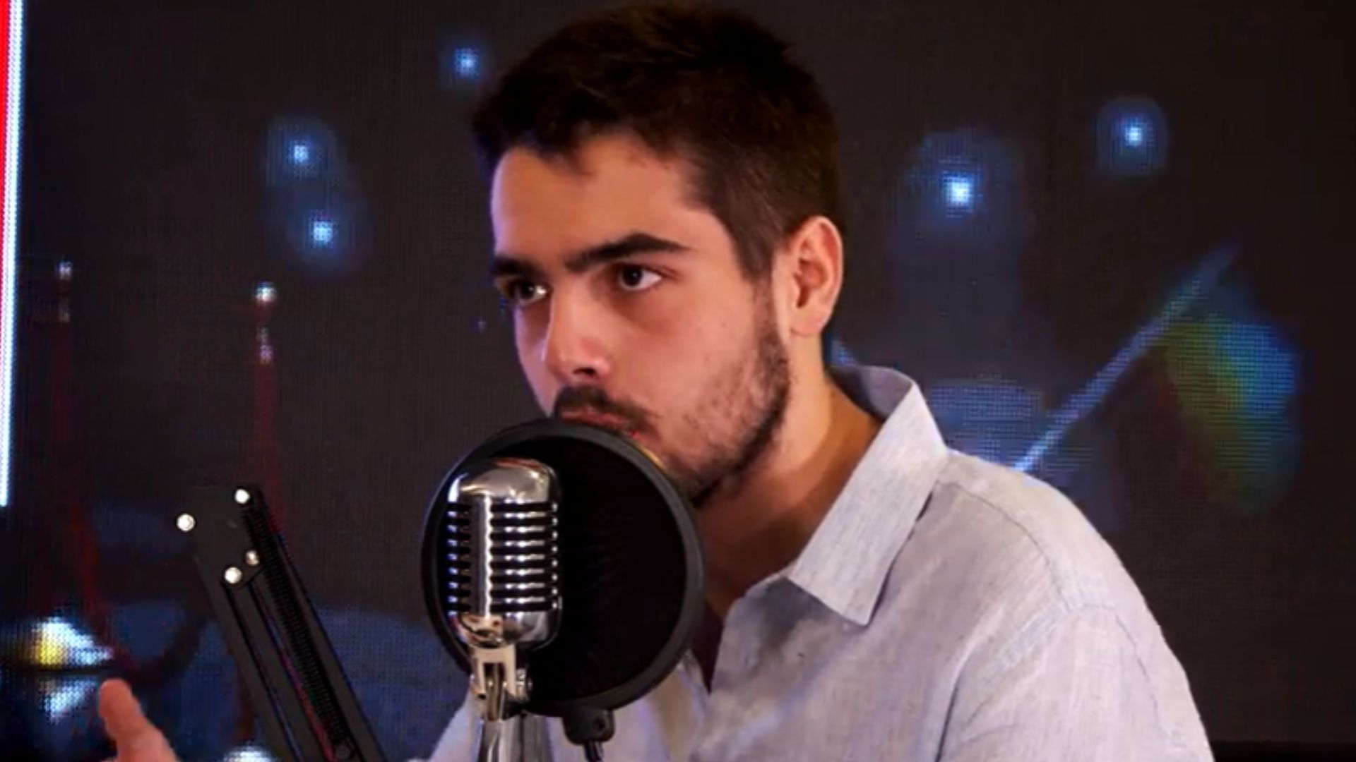João Guilherme Silva, filho de Faustão, estranhou convite da Globo: ‘Não entendi’