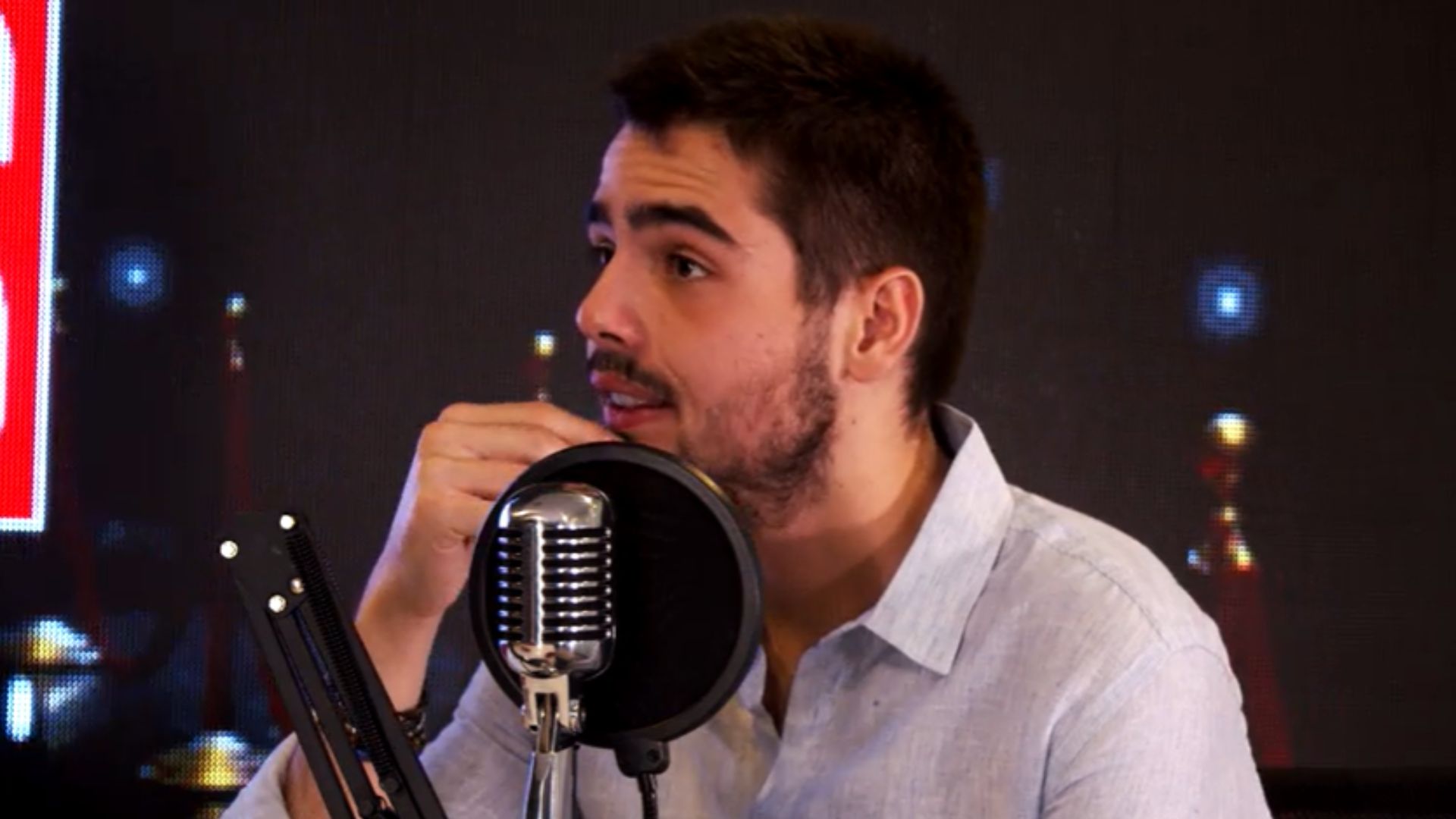João Guilherme Silva, filho de Faustão, explica comparação entre Mion e Huck: ‘Pressão gigantesca’