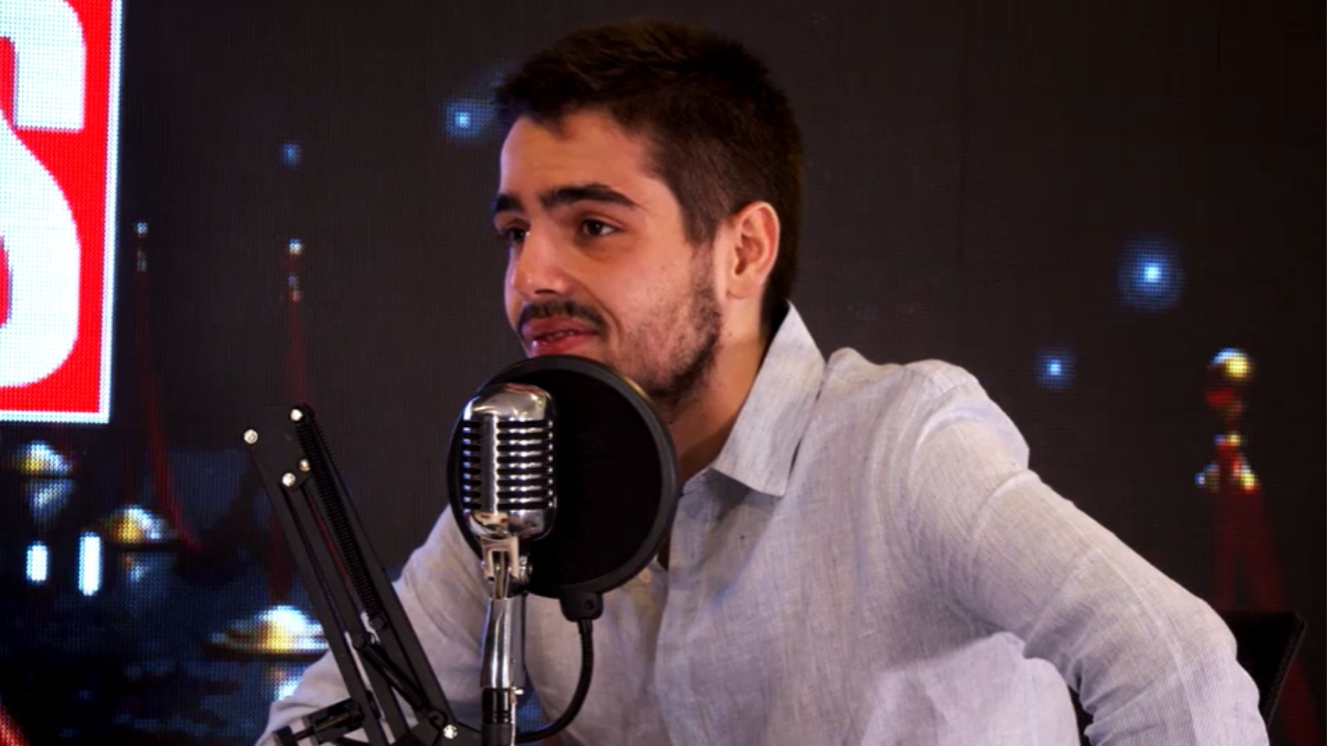 João Guilherme Silva desabafa sobre pressão por ser fiilho do Faustão; confira