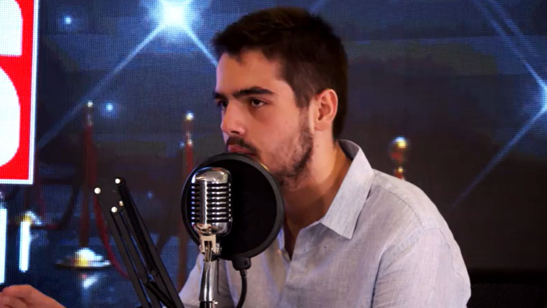João Guilherme Silva fala sobre estado de saúde de Faustão: ‘Foi um baque’
