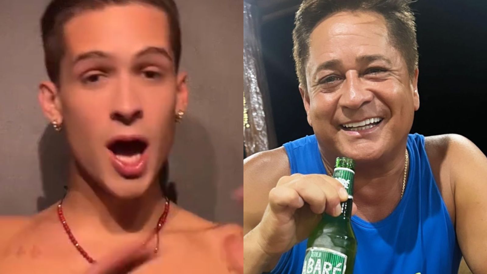 João Guilherme dá opinião sincera sobre suposta filha de Leonardo: “Tomara”
