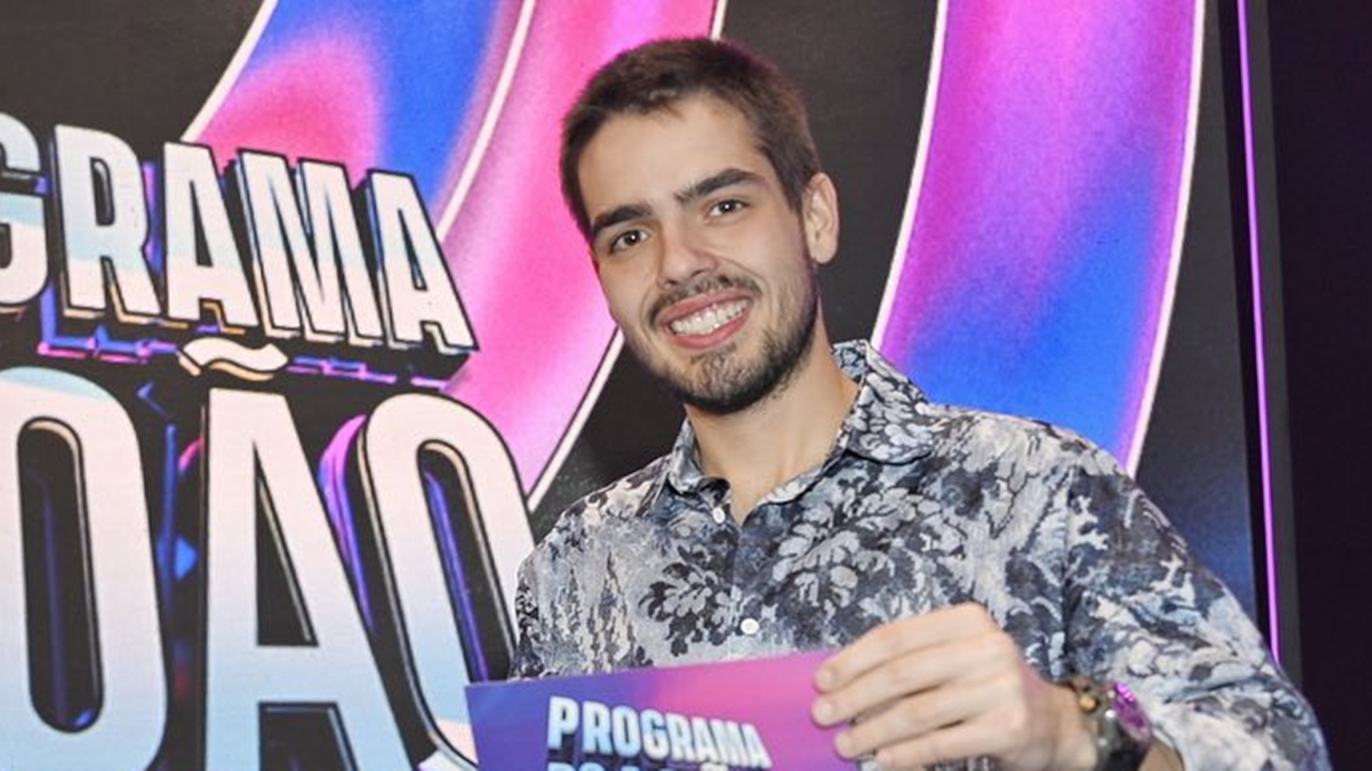 Contratado da Band, filho de Faustão era locutor e repórter no colégio; relembre