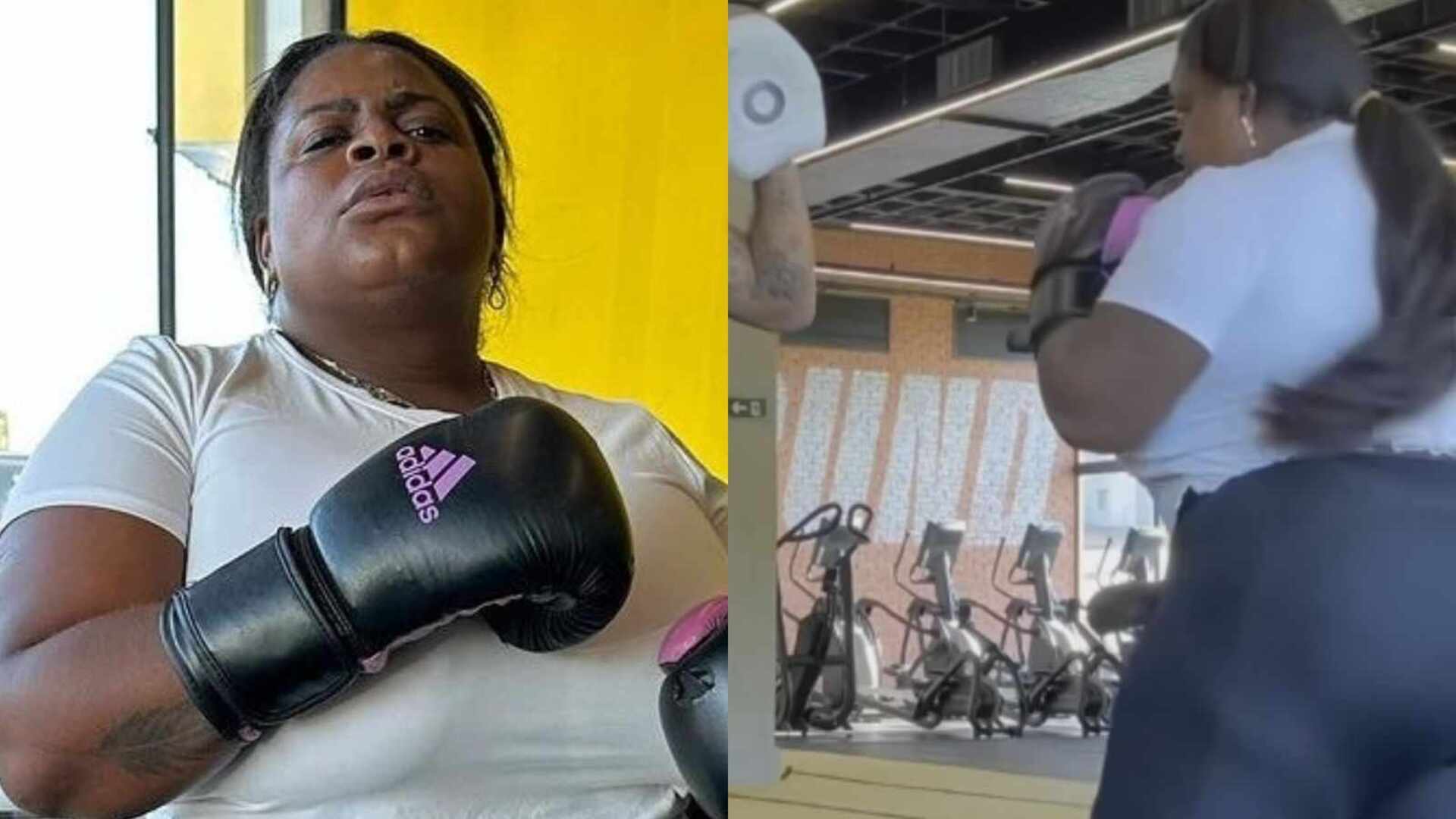 Lutando na academia, Jojo Todynho exibe curvas mais secas: ”Esforço de hoje”