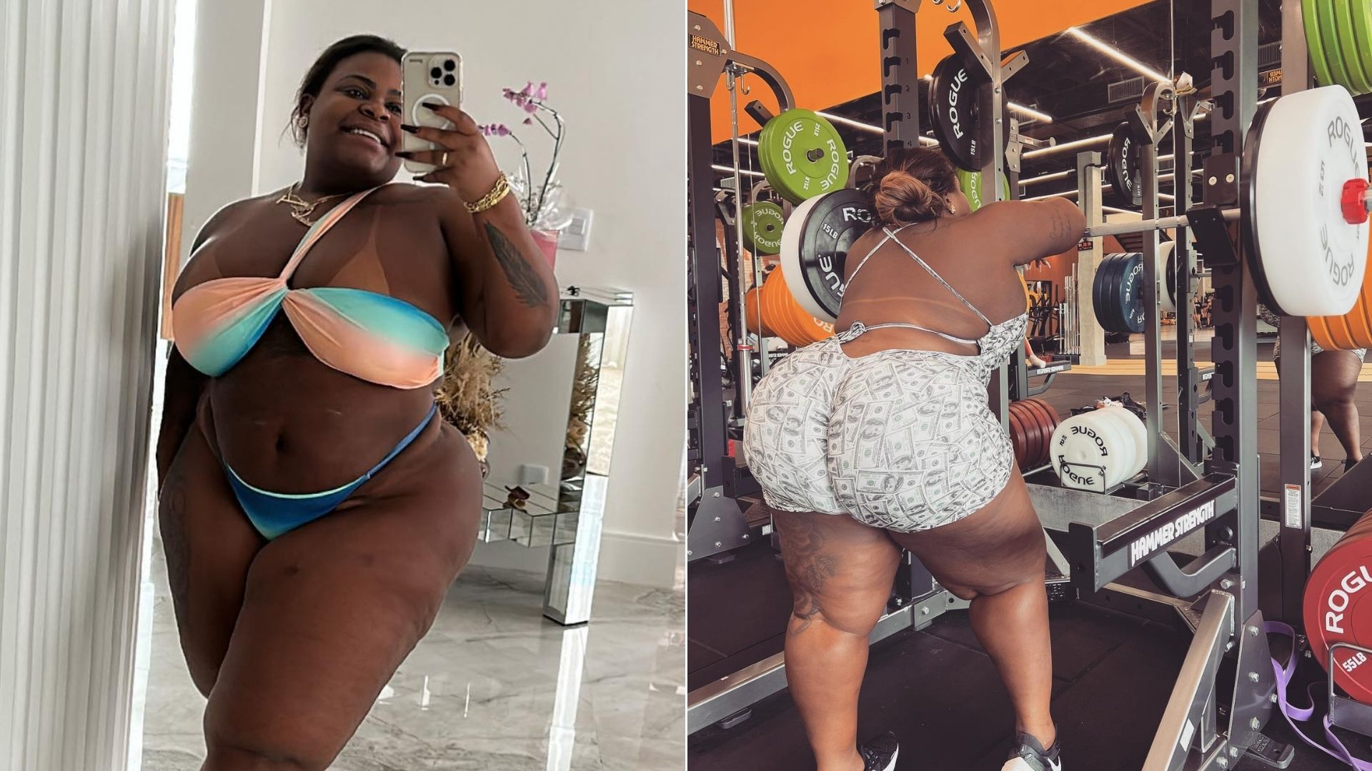 Jojo Todynho e outras famosas fazem técnica para harmonizar o bumbum; saiba mais