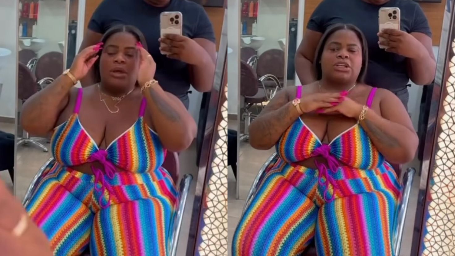 Jojo Todynho fala sobre cabelo no pós-bariátrica: ‘O cabelo quebra’