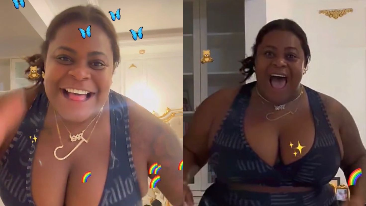 Jojo Todynho comemora a volta ao treinos após cirurgia bariátrica: “Liberdade cantou!”