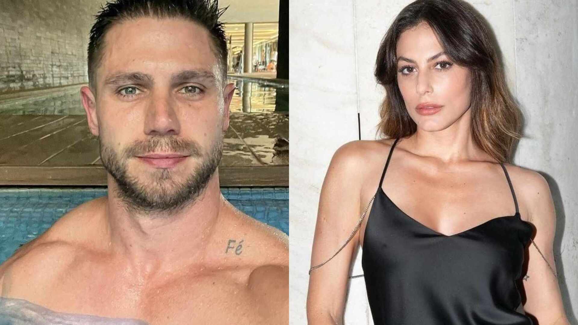 Jonas Sulzbach surge com moça misteriosa e Mari Gonzalez com Gabriel Medina