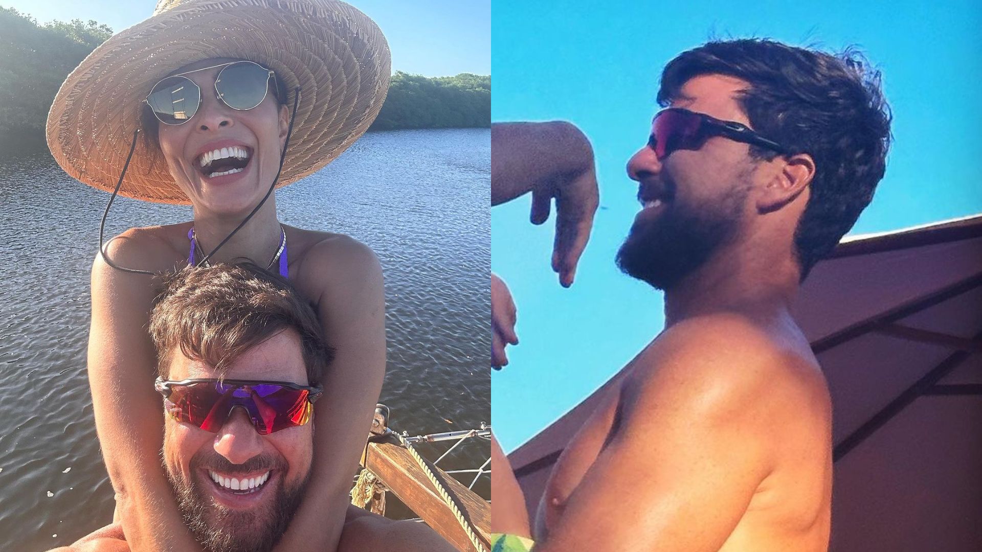 Juliana Paes celebra aniversário do marido na Bahia e se declara: “Meu príncipe”