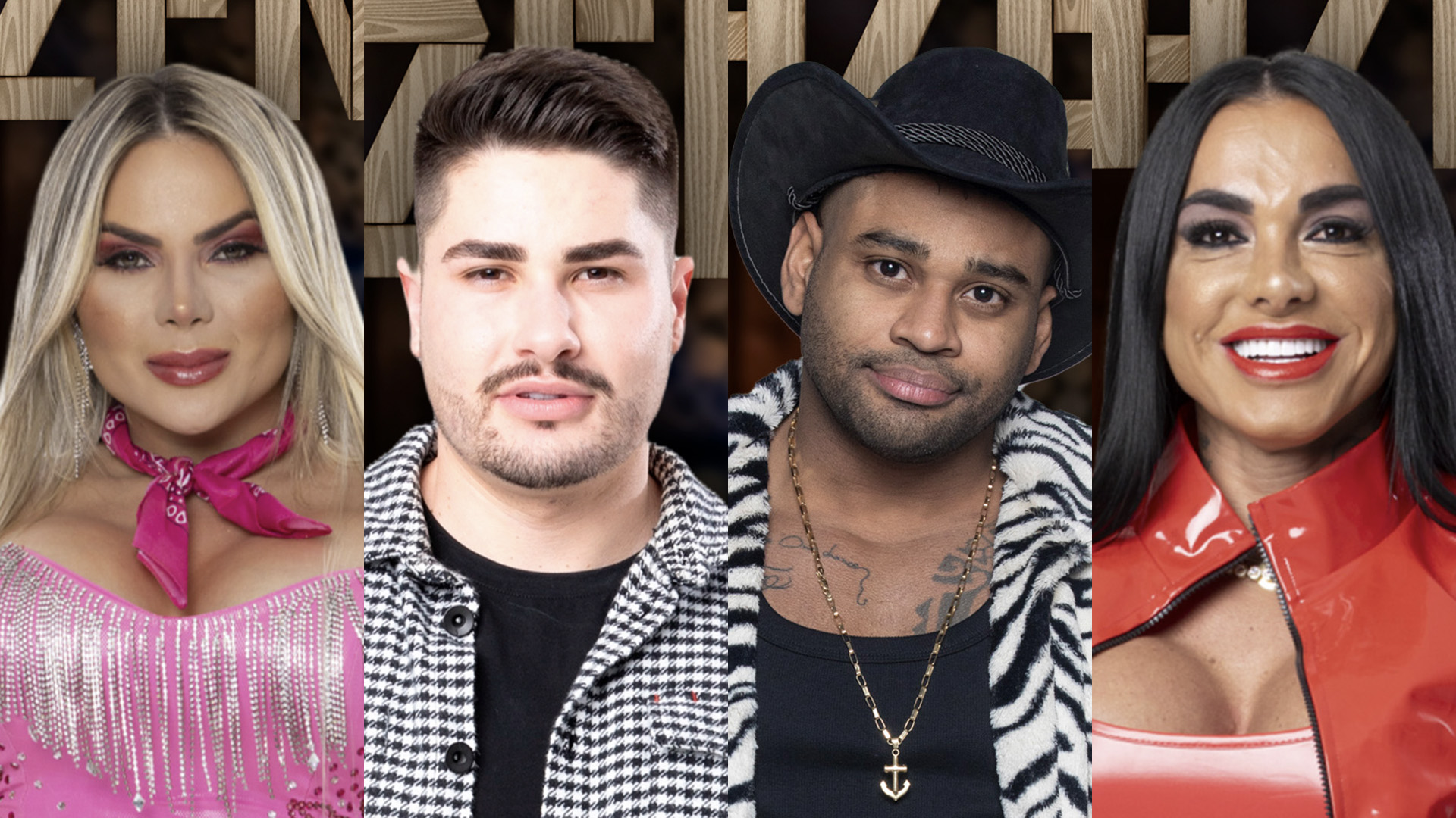 A Fazenda 15: Kally, Lucas, Cezar e Simioni são indicados para a roça da semana