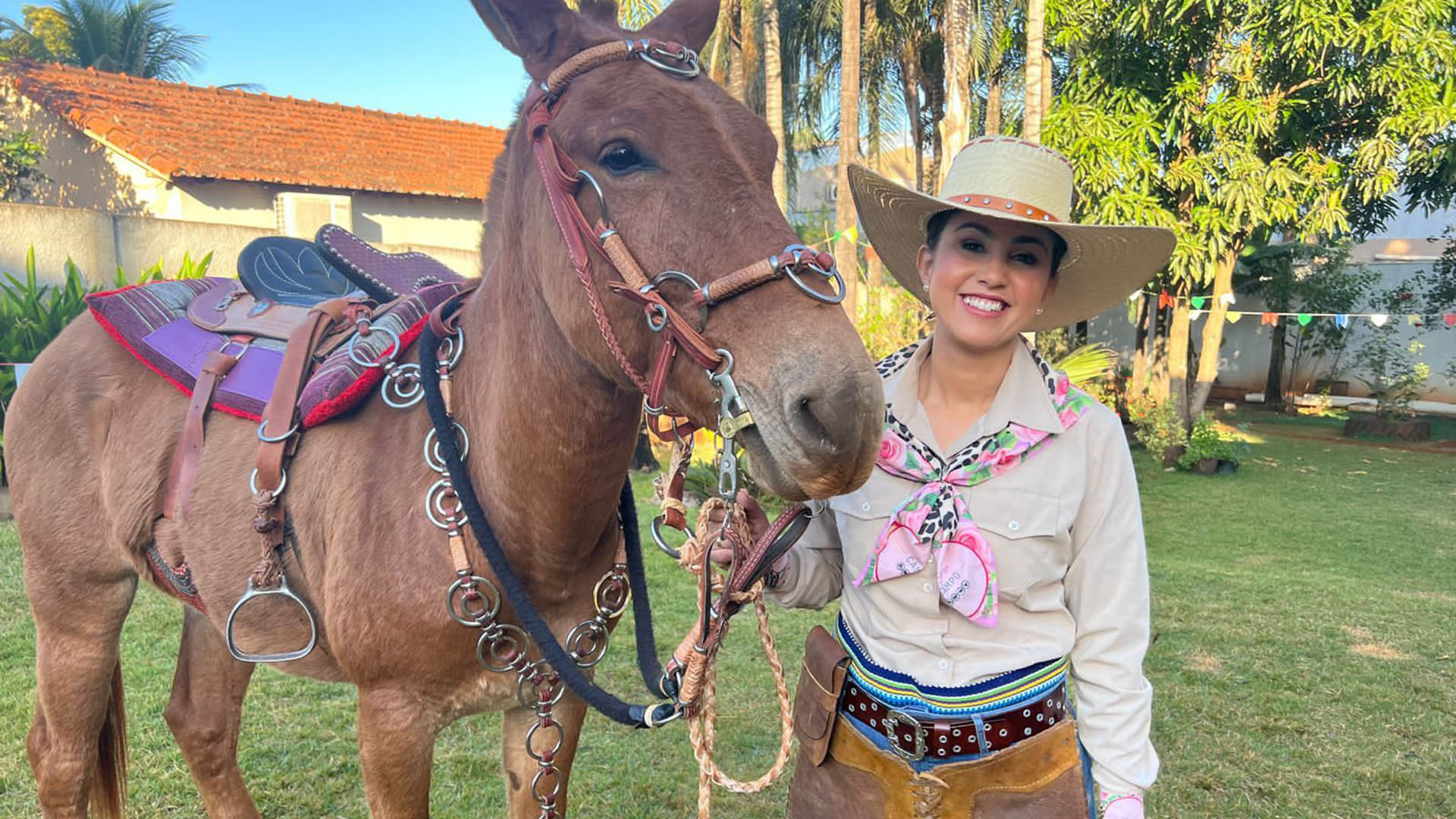 Tradição no agro com Kamila Laida