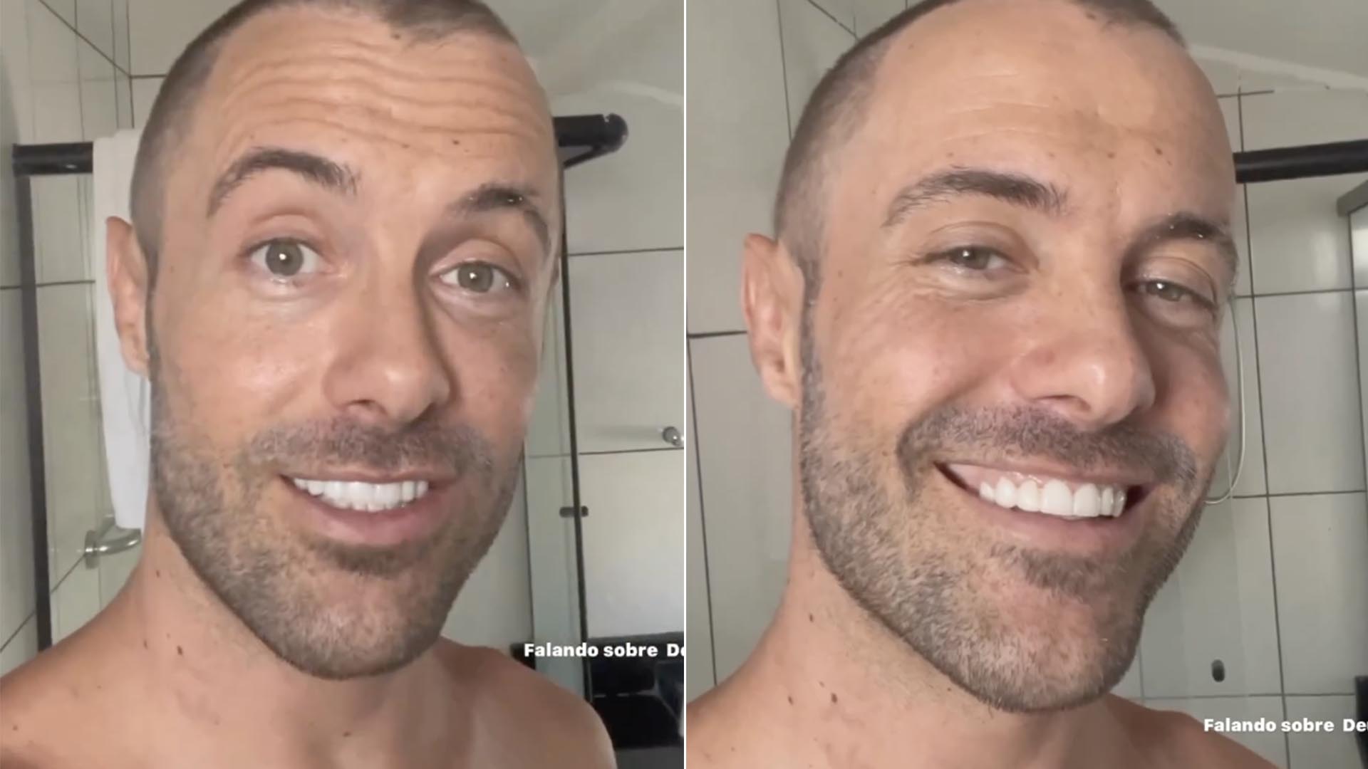 Em recuperação, Kayky Brito reaparece em vídeo de agradecimento