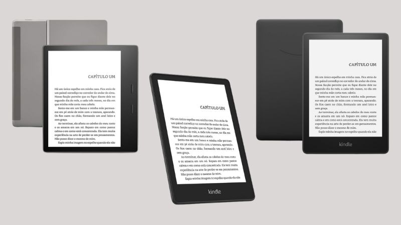Kindle: garanta seu modelo favorito em oferta na Black Friday