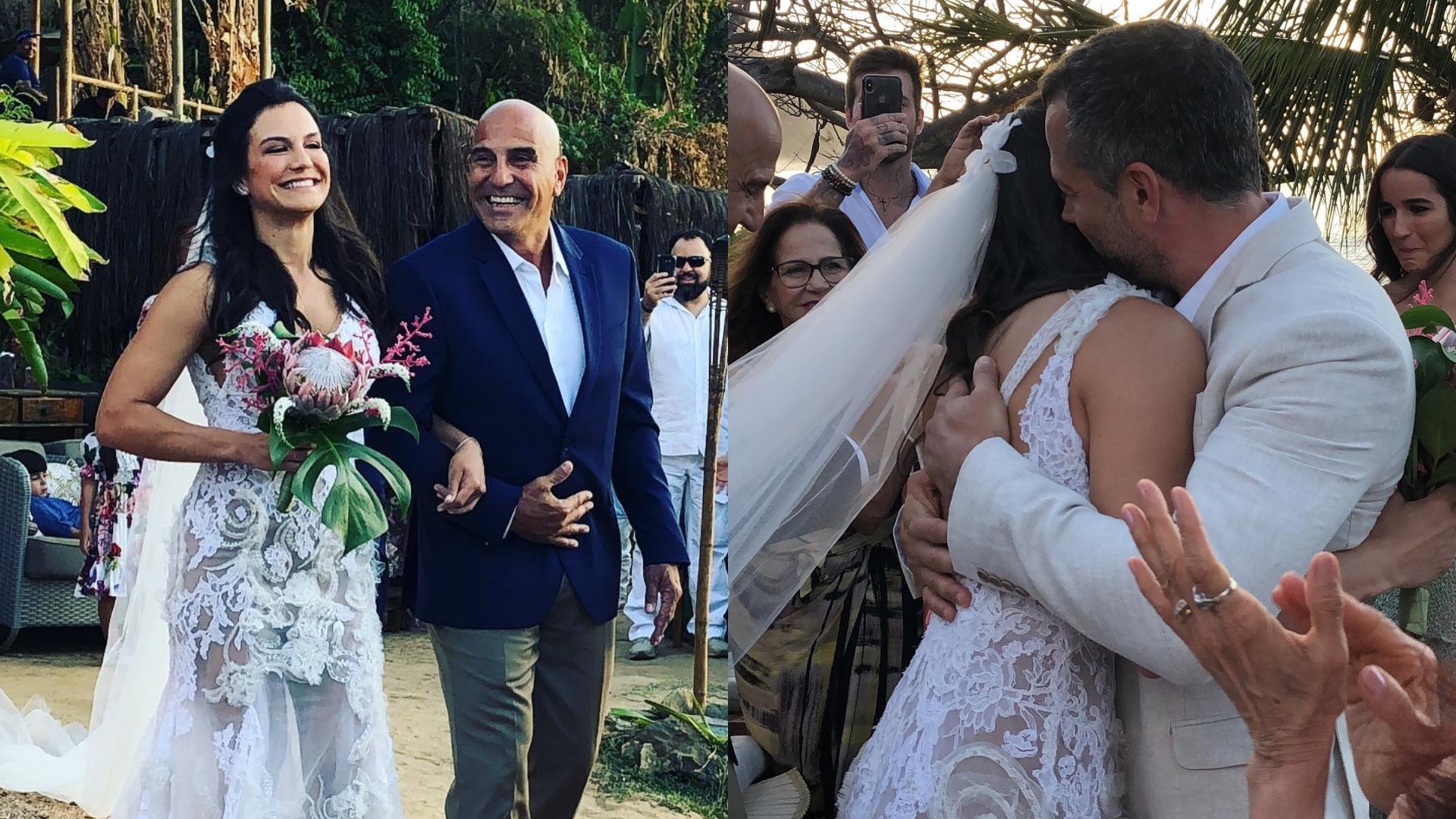 Kyra Gracie comemora aniversário de casamento com Malvino Salvador: “Momentos incríveis”