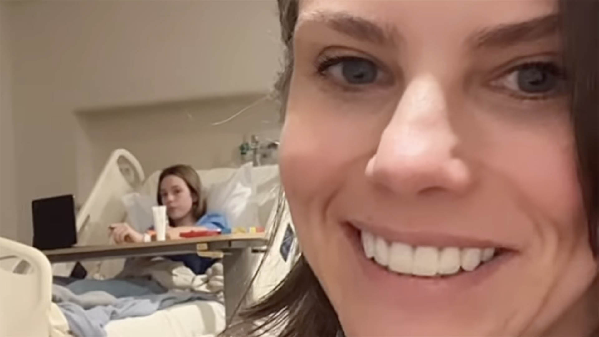 Filha de Maria Cândida passa por cirurgia de emergência