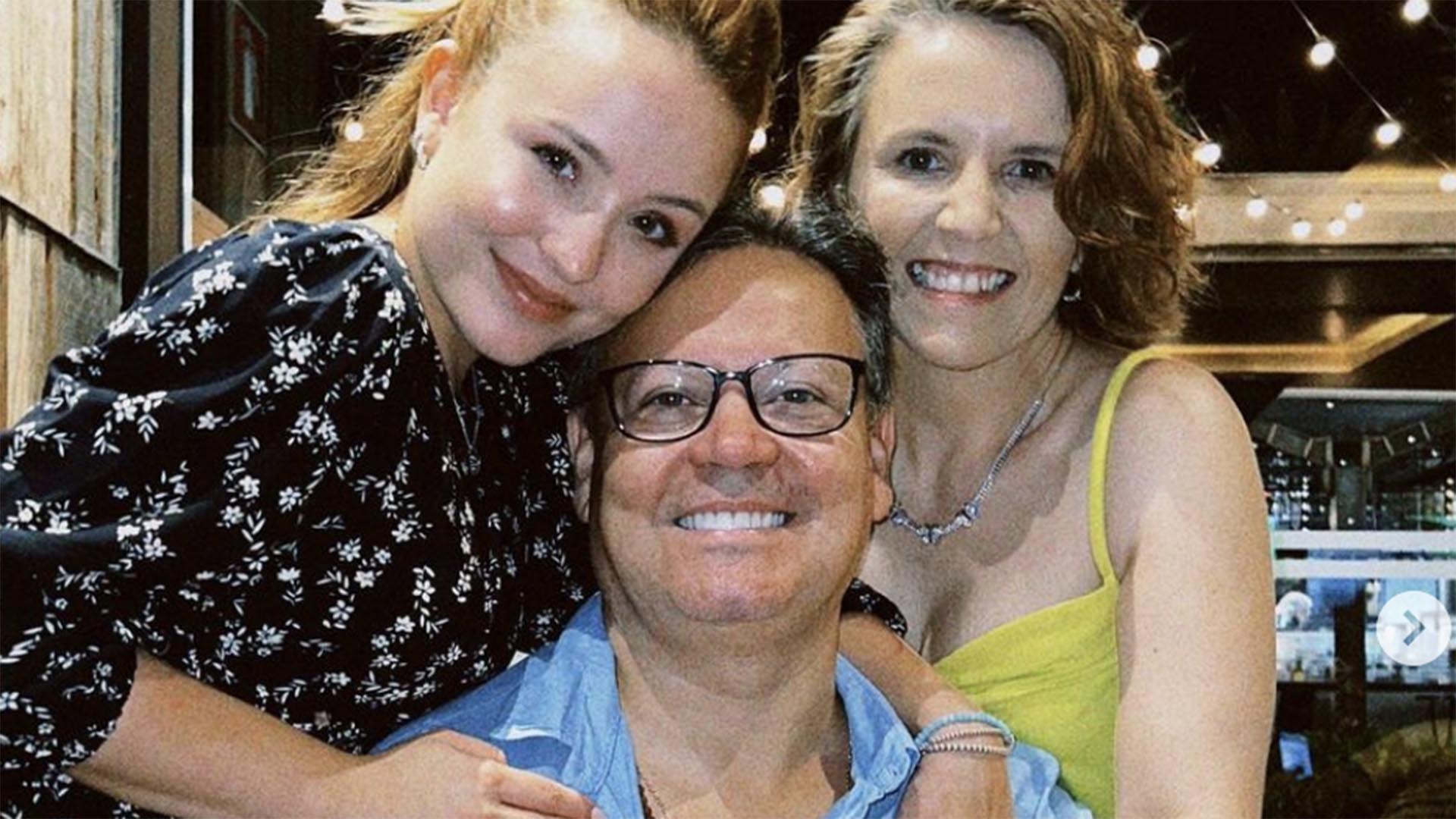 Indireta? Pai de Larissa Manoela compartilha post reflexivo na web