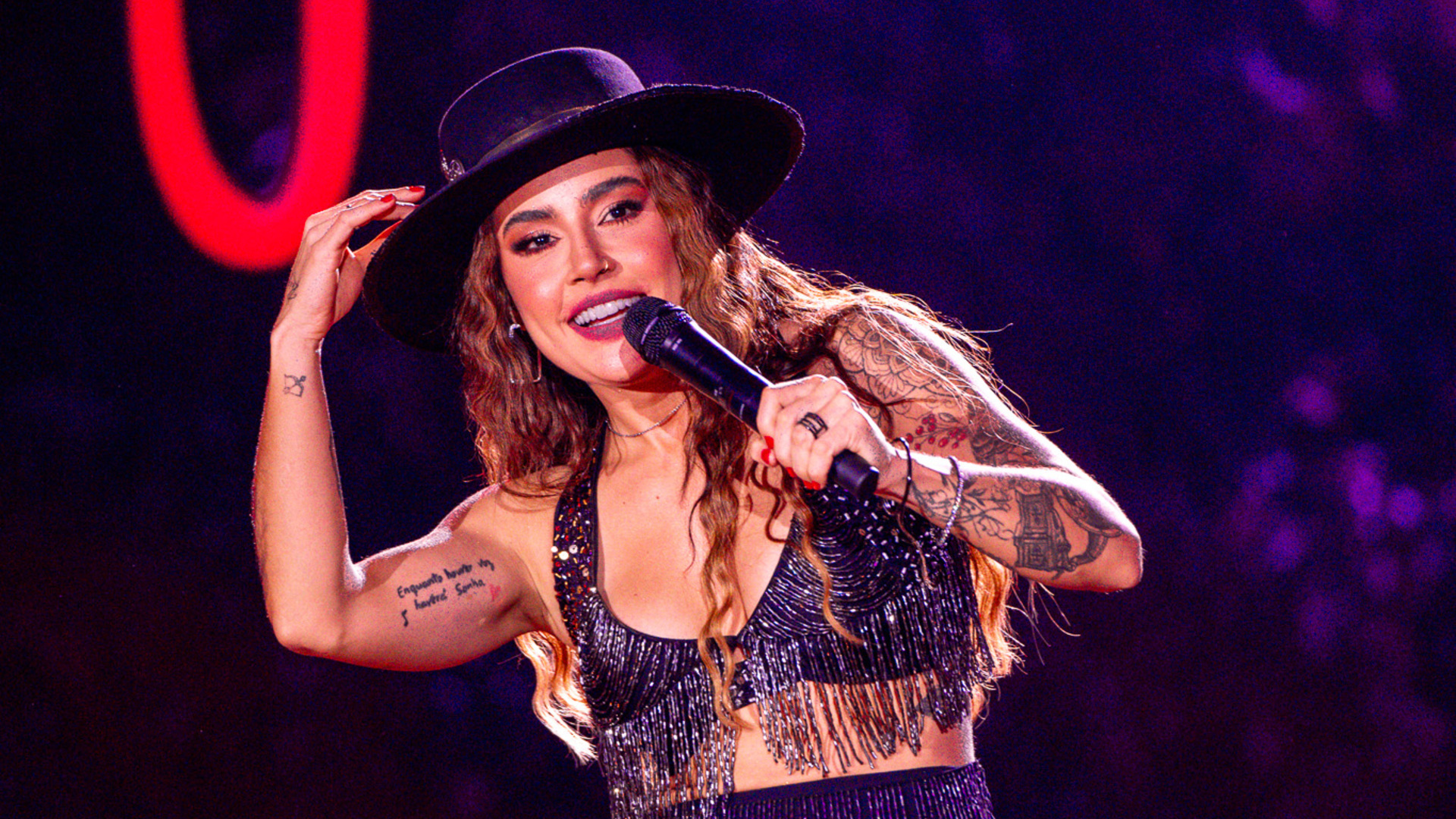 Lauana Prado comenta terceira indicação consecutiva ao Grammy Latino: “Sensação indescritível”