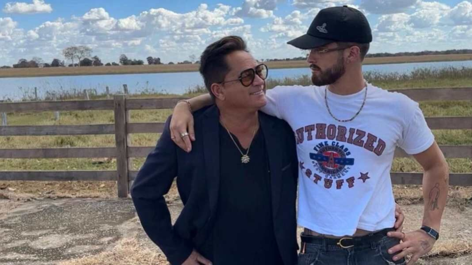 Leonardo: Conheça fazenda milionária onde sertanejo reuniu família para celebrar 60 anos