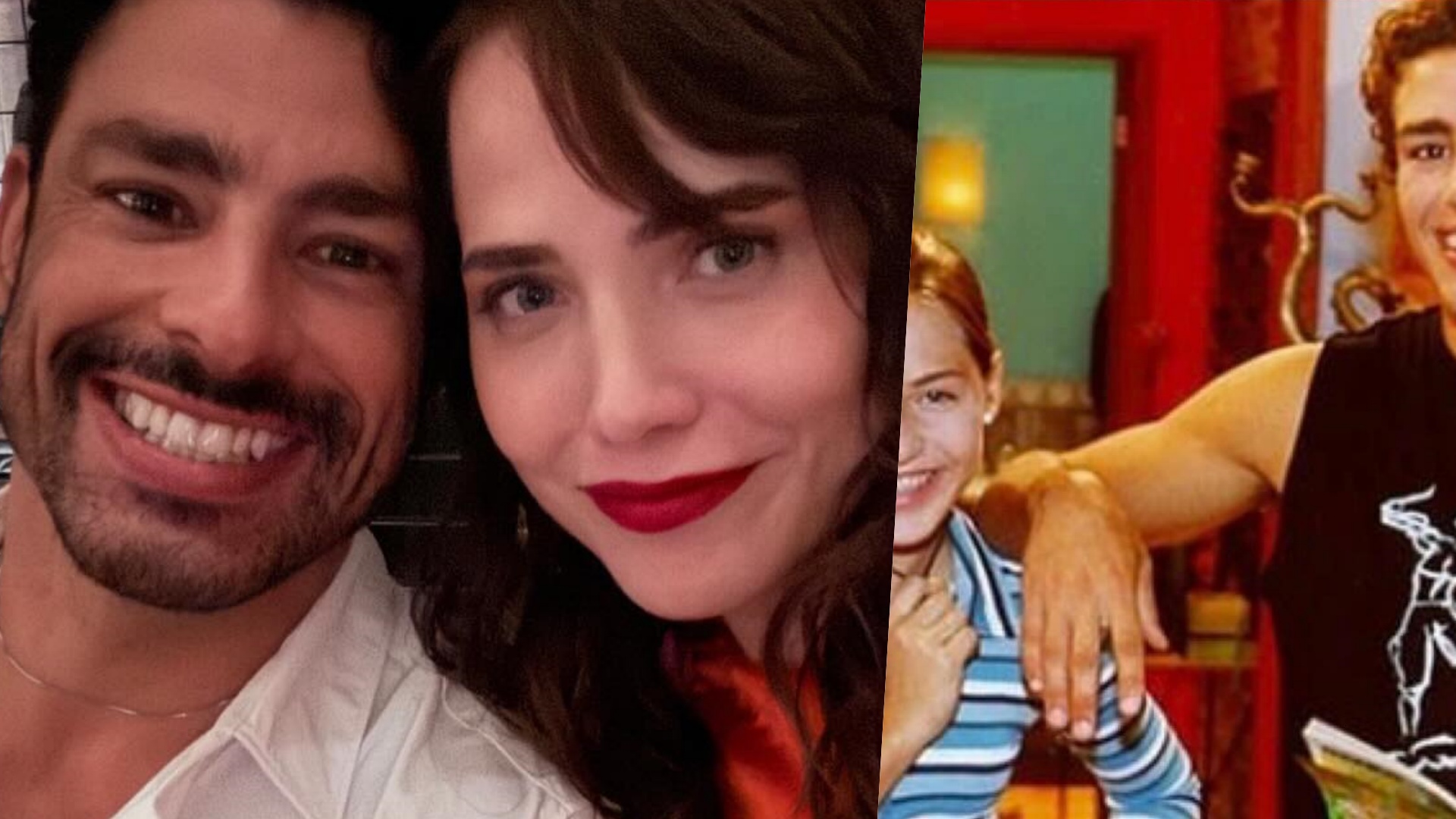 Leticia Colin surpreende ao resgatar clique antigo com Cauã Reymond