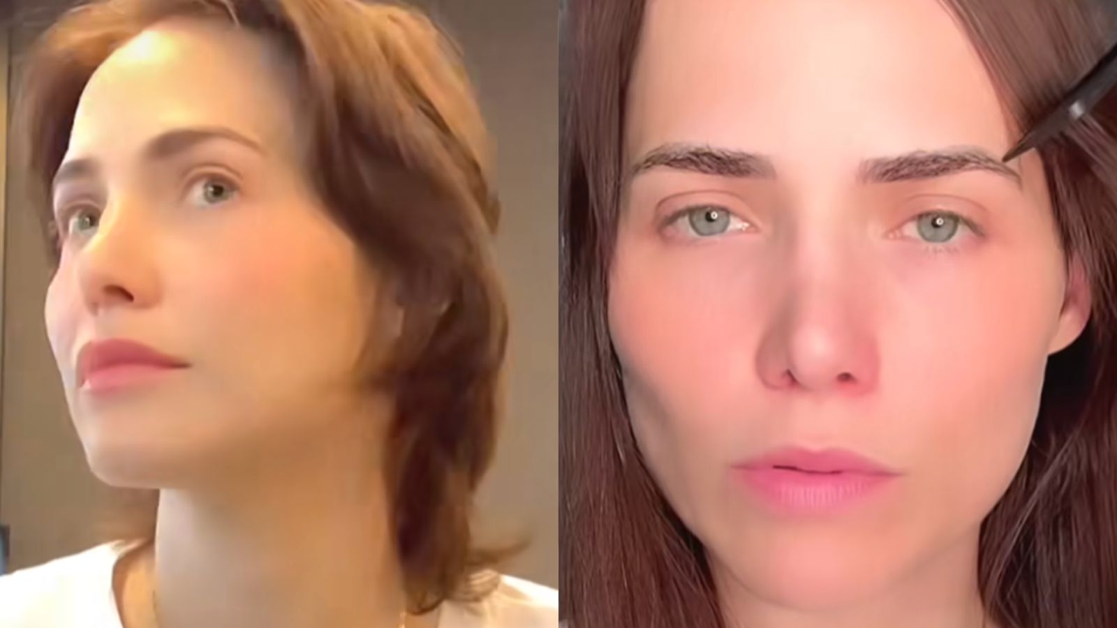 Leticia Colin radicaliza visual e surpreende ao surgir de mega hair: “Mutação”
