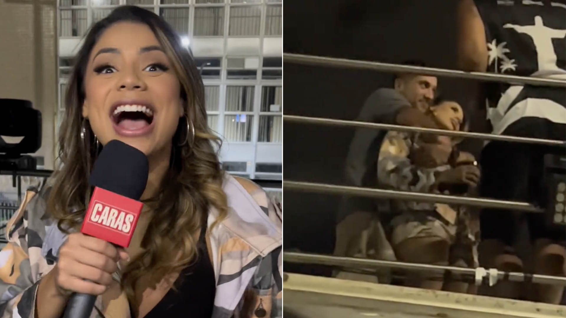 Lexa é flagrada abraçada com Ricardo Vianna em show: ‘Estou sendo feliz’