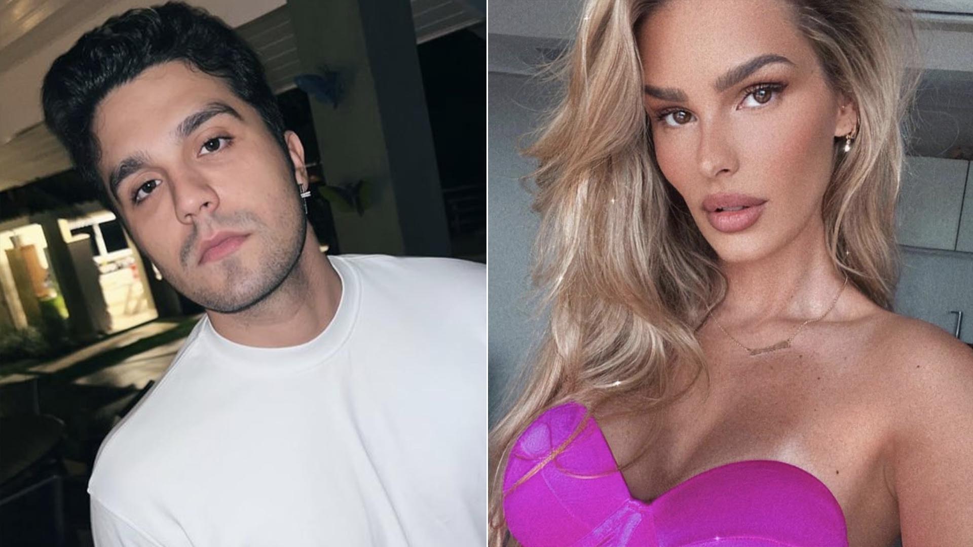 Rolou ou não?! Luan Santana revela a verdade sobre Yasmin Brunet