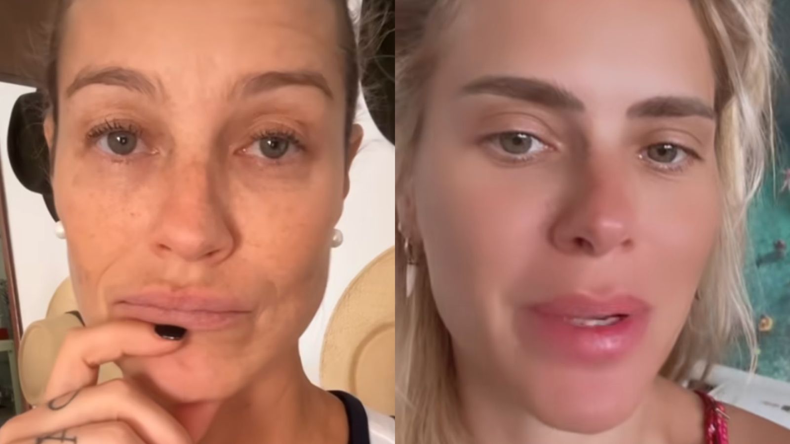 Luana Piovani alfineta postura de Carolina Dieckmann: “Fez o mesmo comigo”
