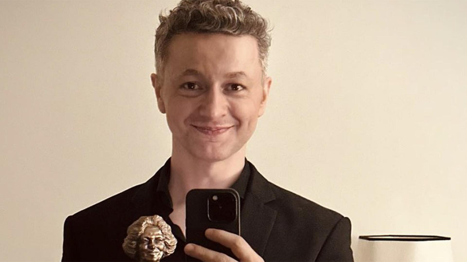 Lucas Lima cita Sandy em seu agradecimento após prêmio: ‘Minha ex-esposa linda’