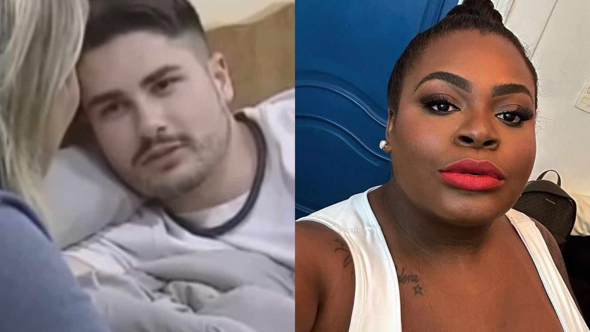 Lucas Souza diz que tem sentimentos por Jojo Todynho: ‘Negócio mal resolvido’