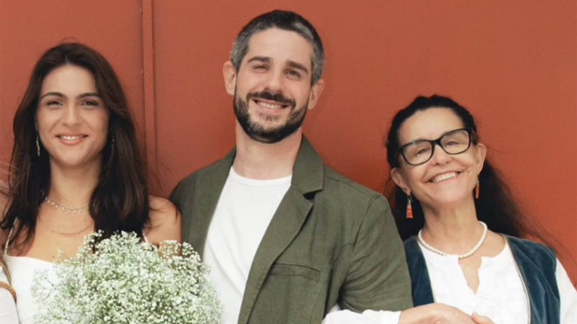 Lucélia Santos faz relato de como foi o casamento do filho, Pedro Neschling