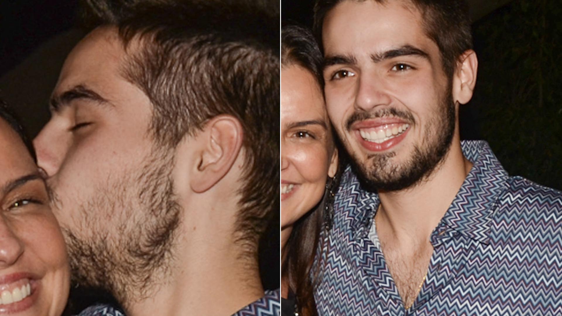 Quem é a mãe de João Silva? Filho de Faustão faz rara aparição com a mãe em noite especial