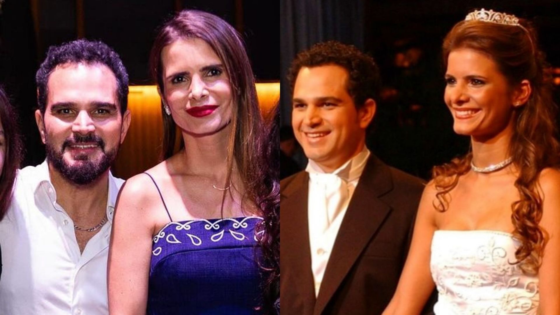 Luciano Camargo homenageia esposa ao celebrar 20 anos de casamento