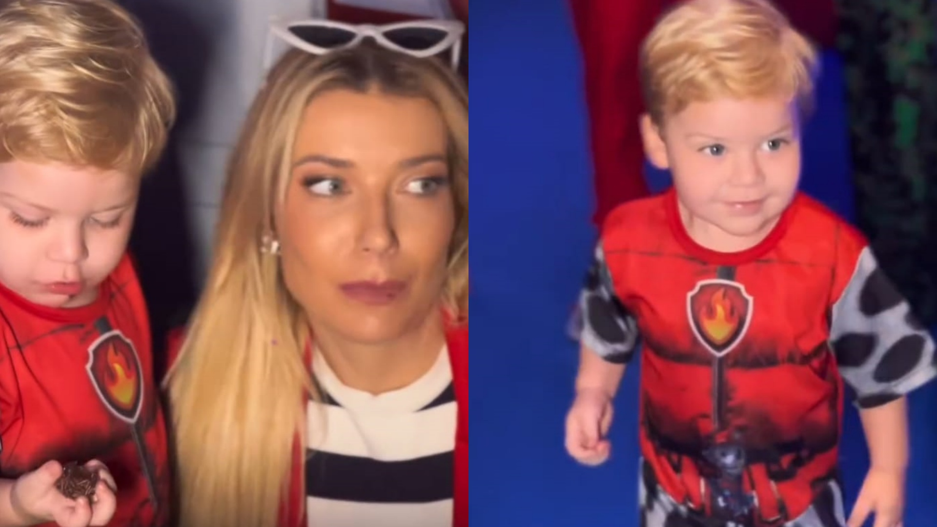 Luiza Possi comemora aniversário do filho caçula com festa luxuosa