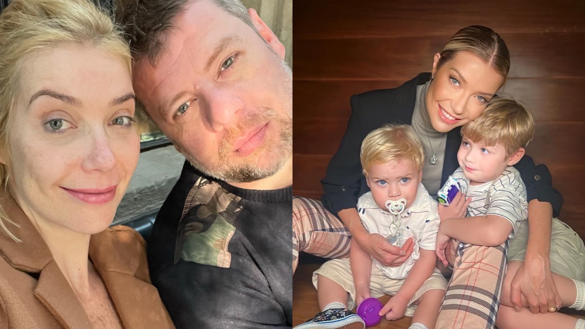 Luiza Possi já revelou que marido duvidou de paternidade do filho; relembre