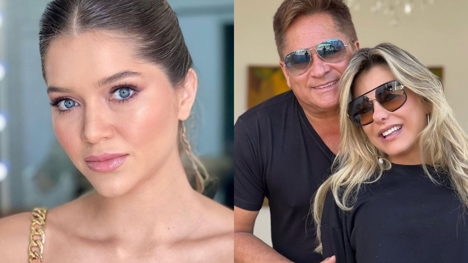 Filha de Leandro abre o jogo sobre relação com a família de Leonardo: ‘Estive ausente’