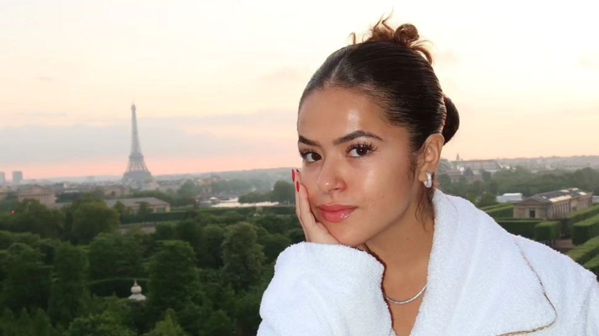 Sem maquiagem, Maisa Silva exibe sua beleza natural em Paris: “Belíssima”