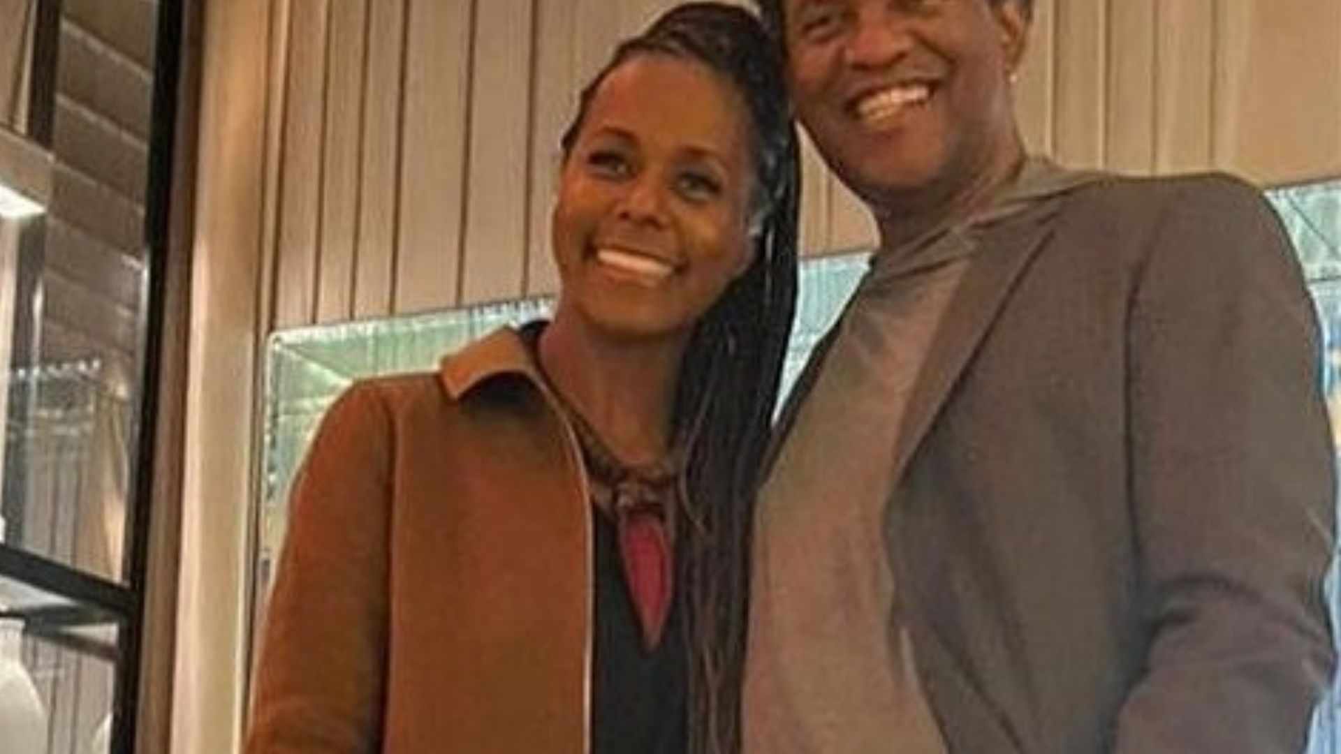 Maju Coutinho abre a intimidade e mostra fotos com o marido: ”Meu parceiro”