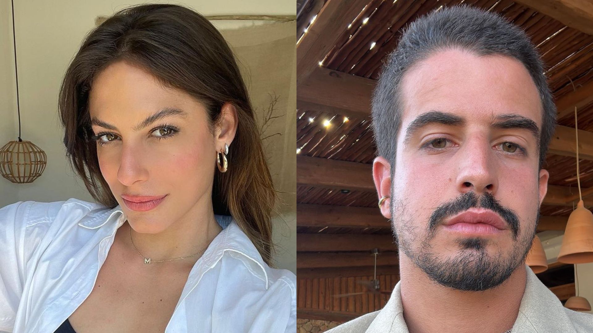 Após rumores de crise, Mari Gonzalez recebe flerte do filho de Claudia Raia: “Adorei”
