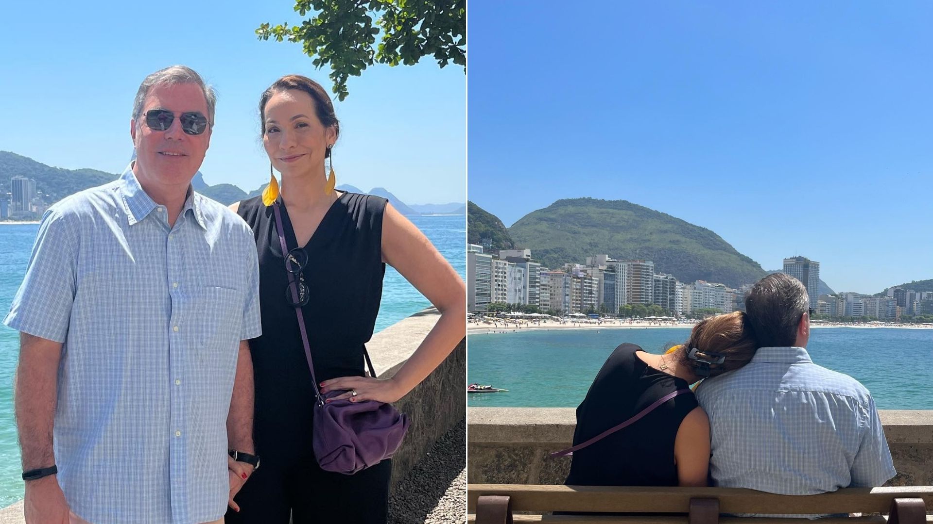 Quem é o marido de Maria Beltrão? Advogado se surpreendeu com esposa no Domingão