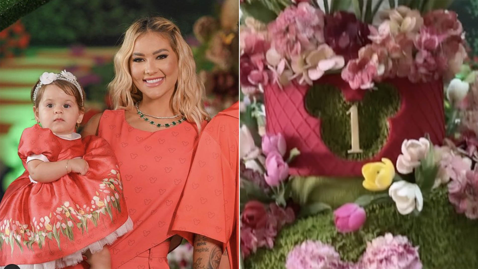 Veja a foto do bolo de aniversário de Maria Flor, filha de Virginia Fonseca e Zé Felipe