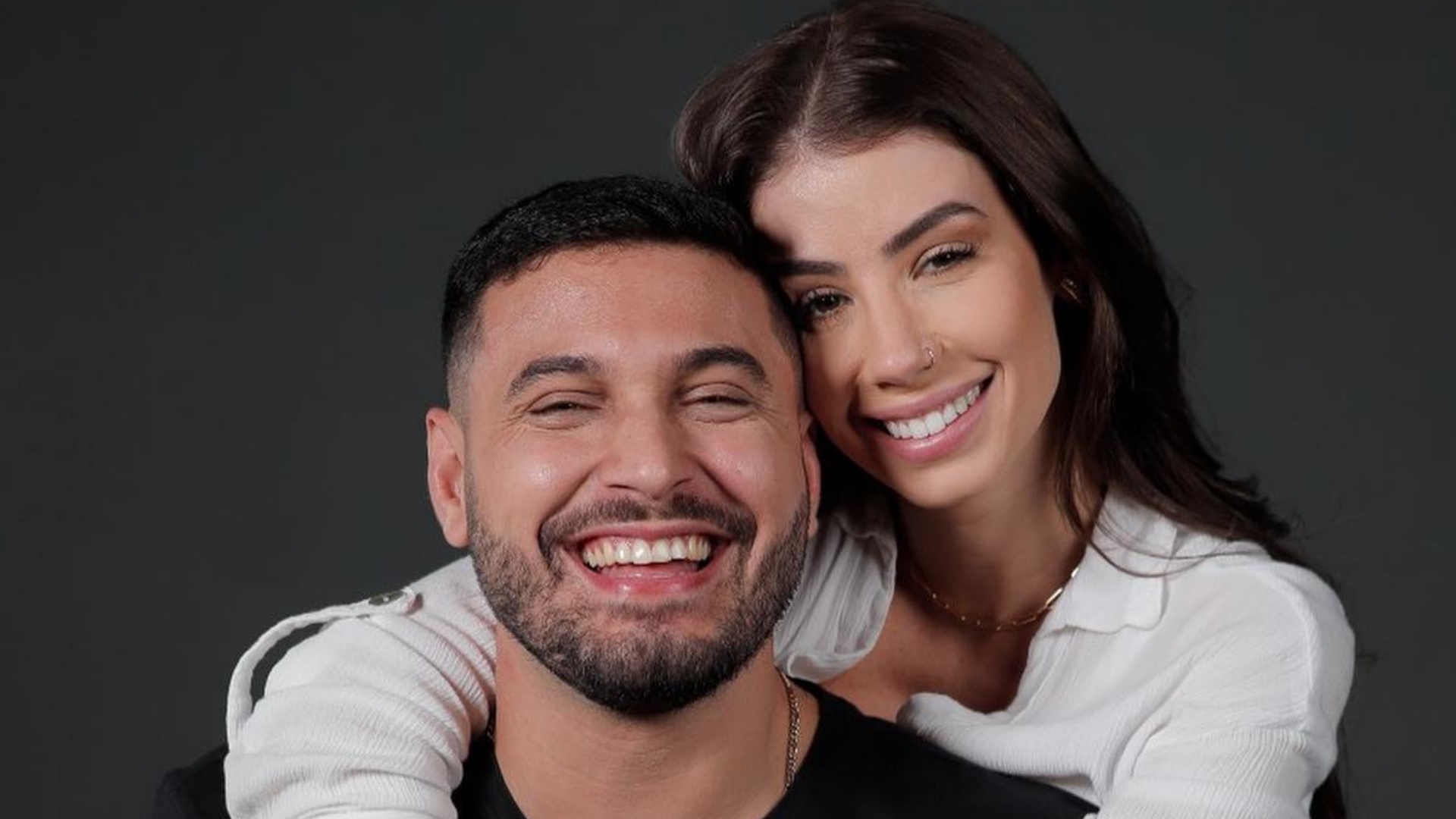 Maria Lina faz revelação curiosa no aniversário do namorado