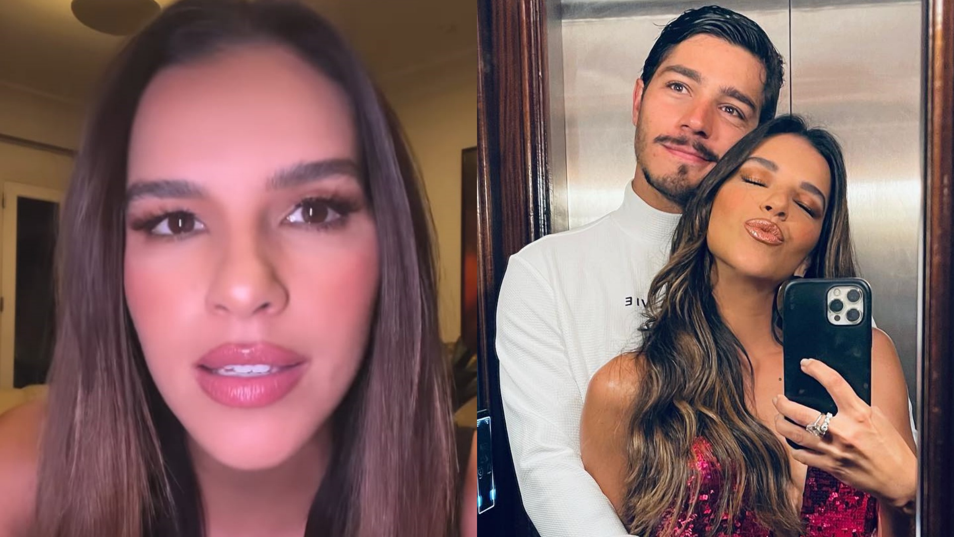 Mariana Rios se defende após receber críticas por começar a namorar ex de amiga
