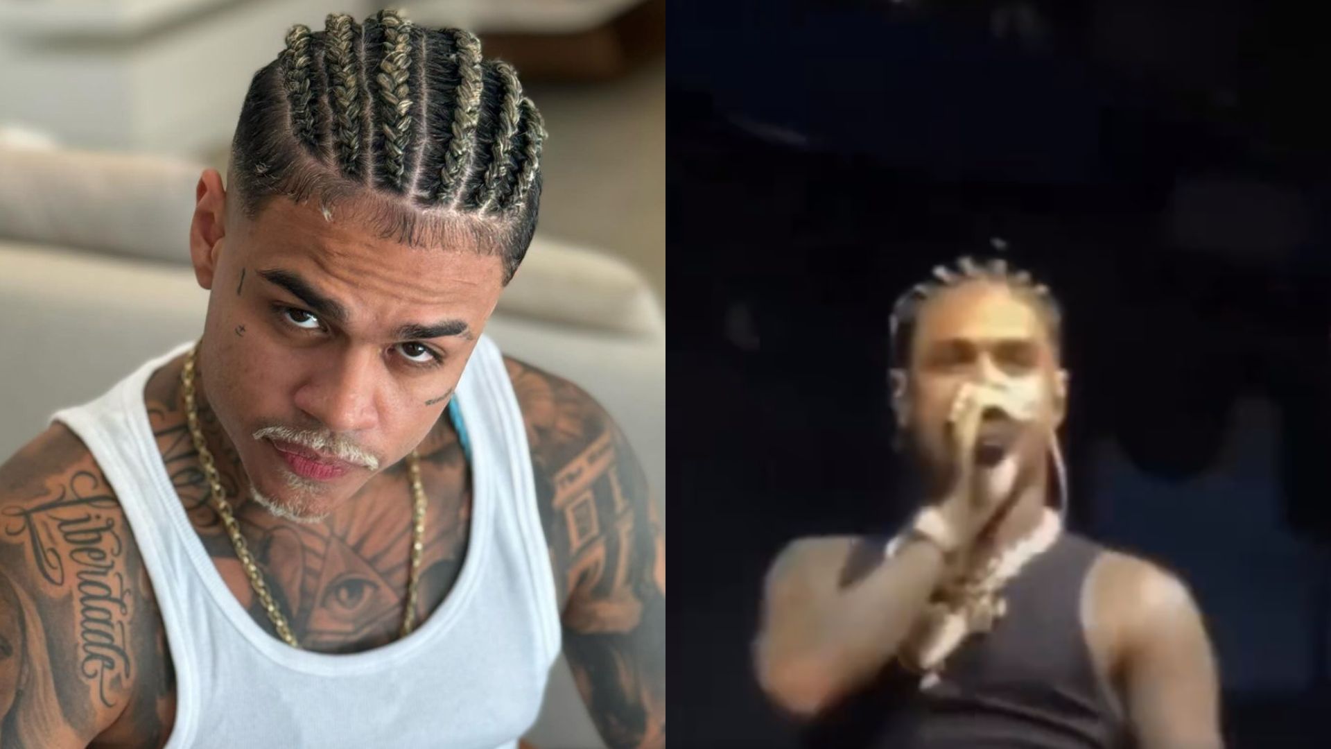 MC Cabelinho polemiza com declaração feita em seu show: “Agradeço por cada mulher”
