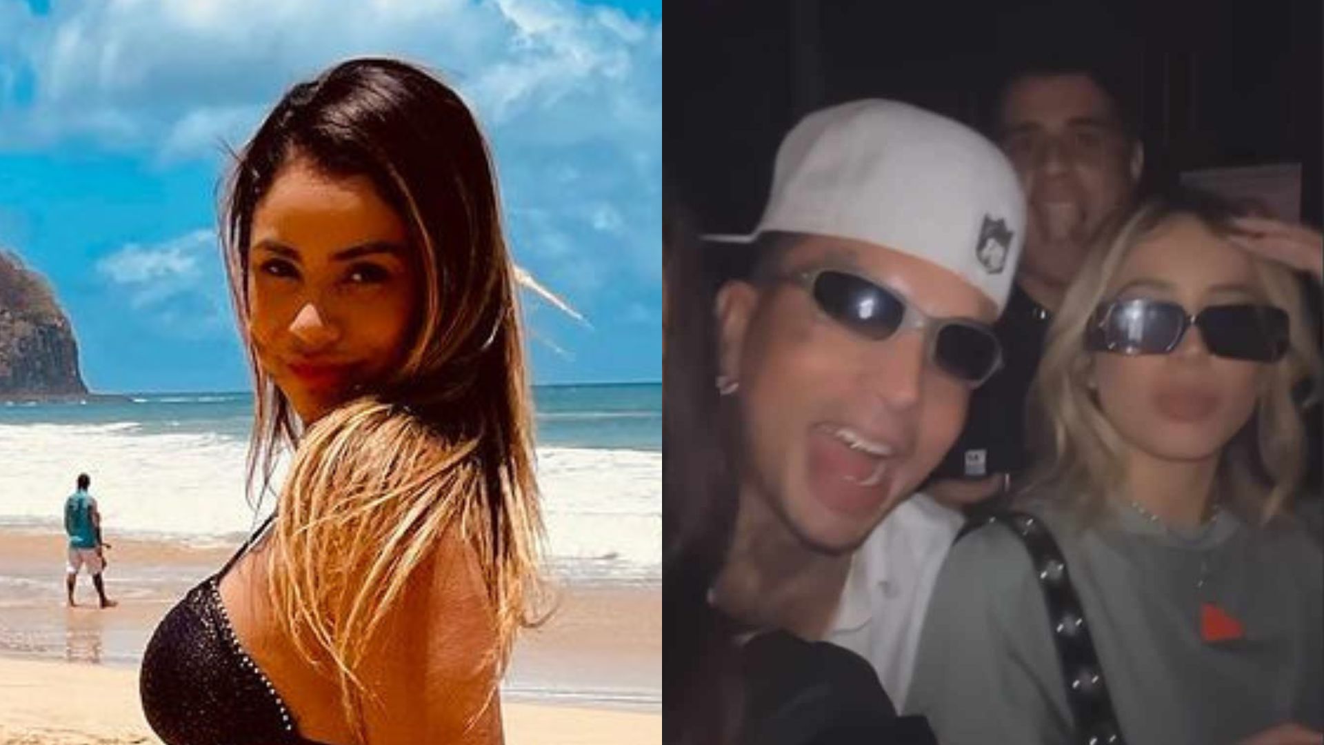 Após suposta indireta de Lexa, MC Guimê surge curtindo noitada com amigos