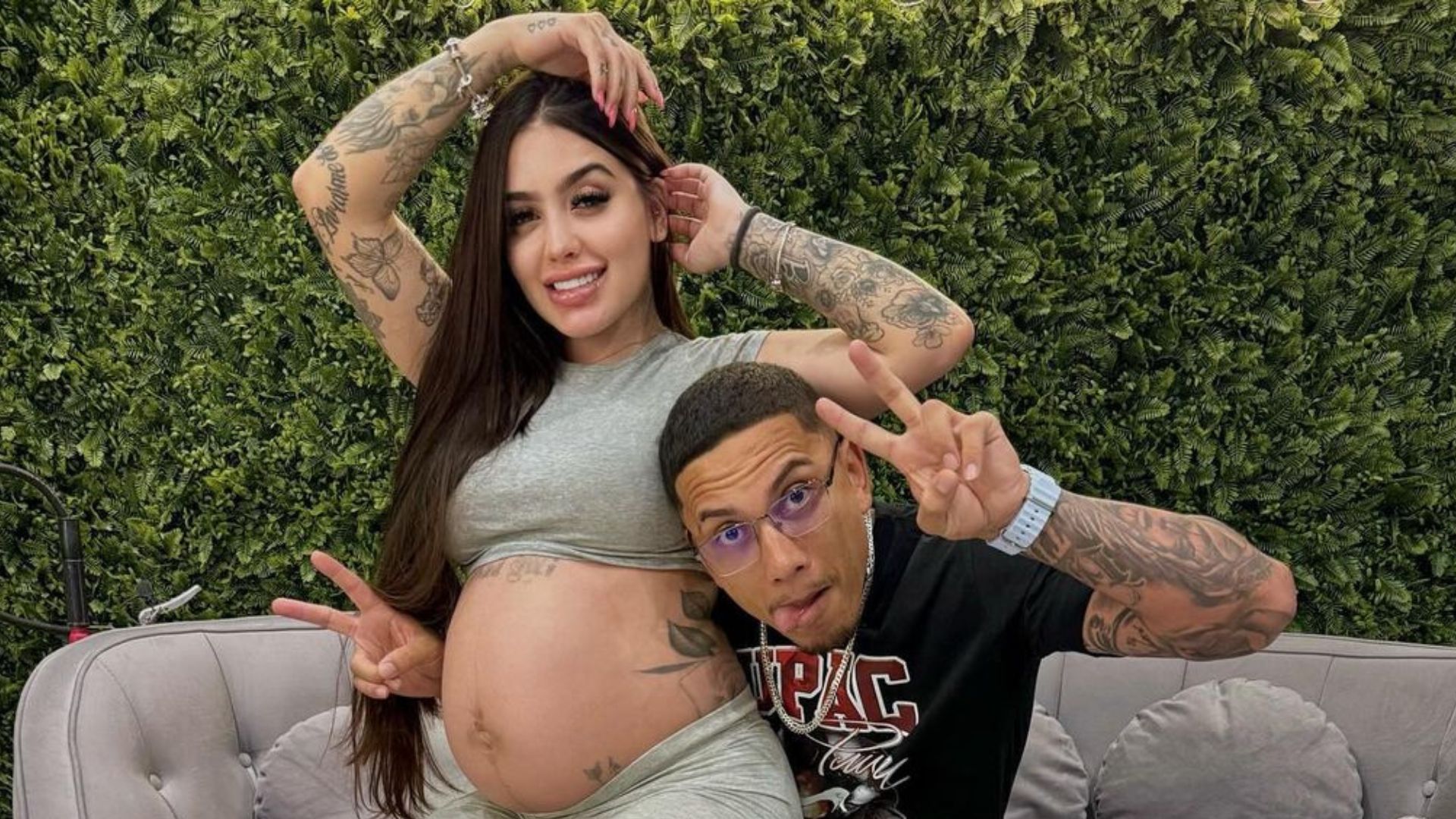Grávida, MC Mirella revela o rosto da filha em ultrassom: “A cara da mãe”