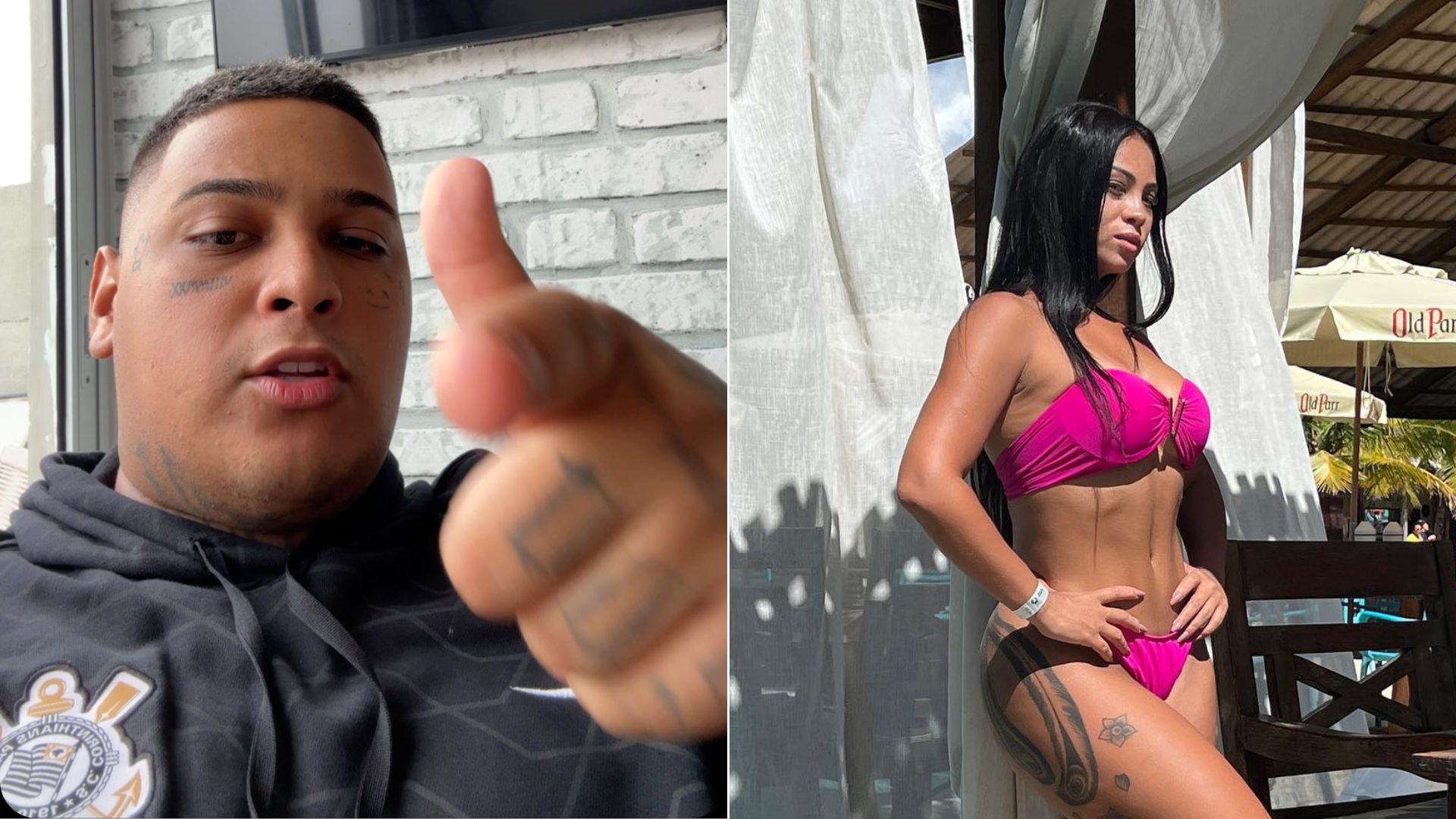 Mãe de MC Ryan bomba na web e cantor pede respeito: ‘É casada’