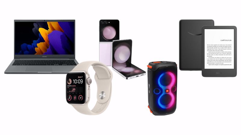 Mega Oferta da Amazon: confira eletrônicos incríveis para garantir no último dia de evento