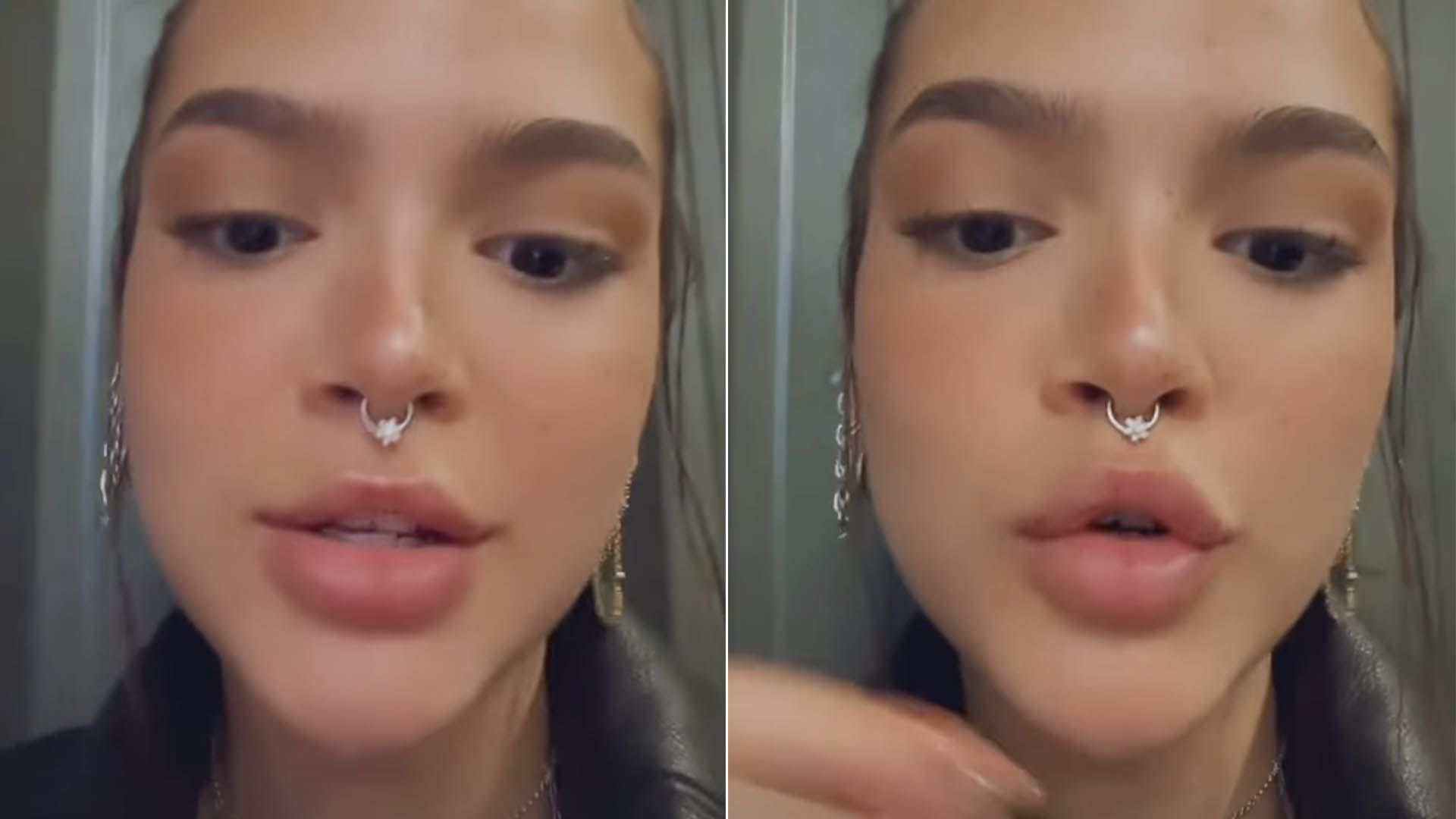 Mel Maia reage após ter foto íntima vazada na web: ‘Me usou’